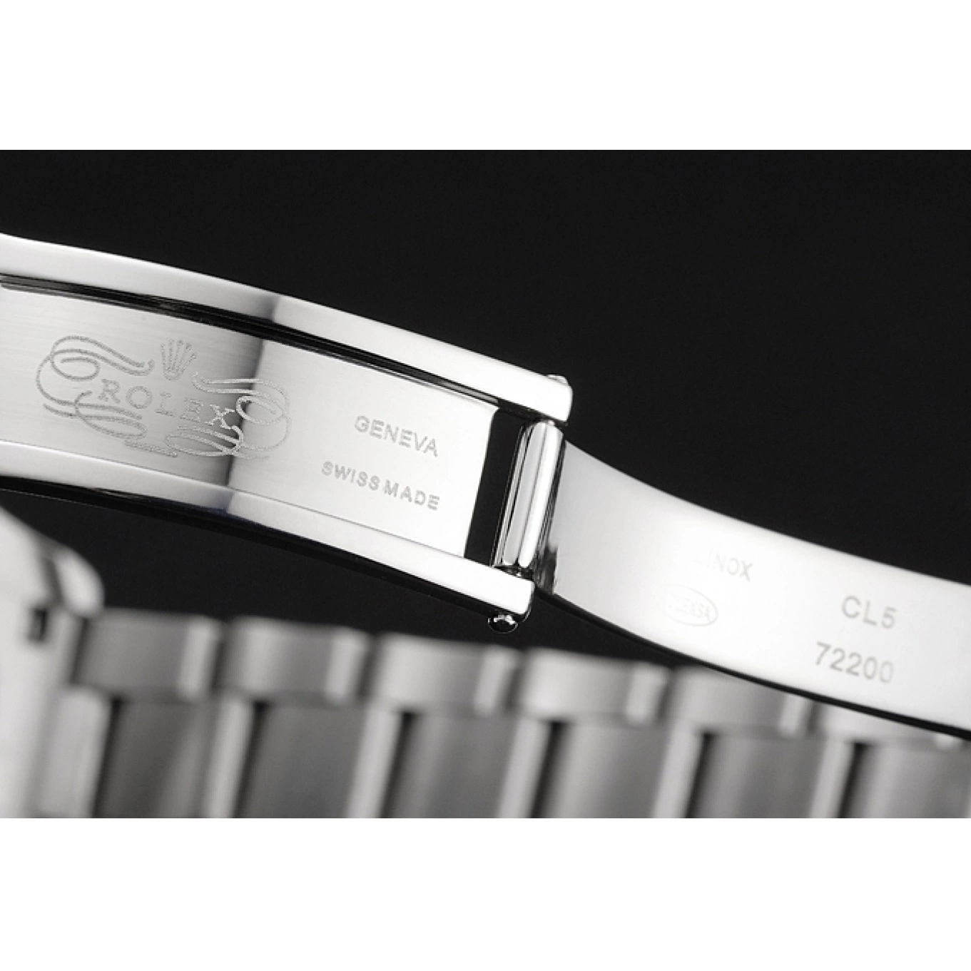 Rolex copies cheap Steel Bracelet Black Yacht-Master Rolex Dial And Swiss Case Stainless 0711